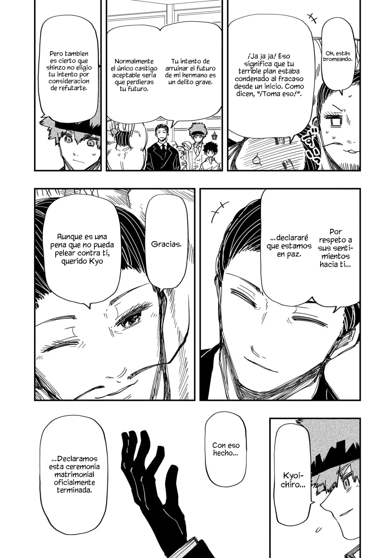 Read Mission_ Yozakura Family Español Manga Online