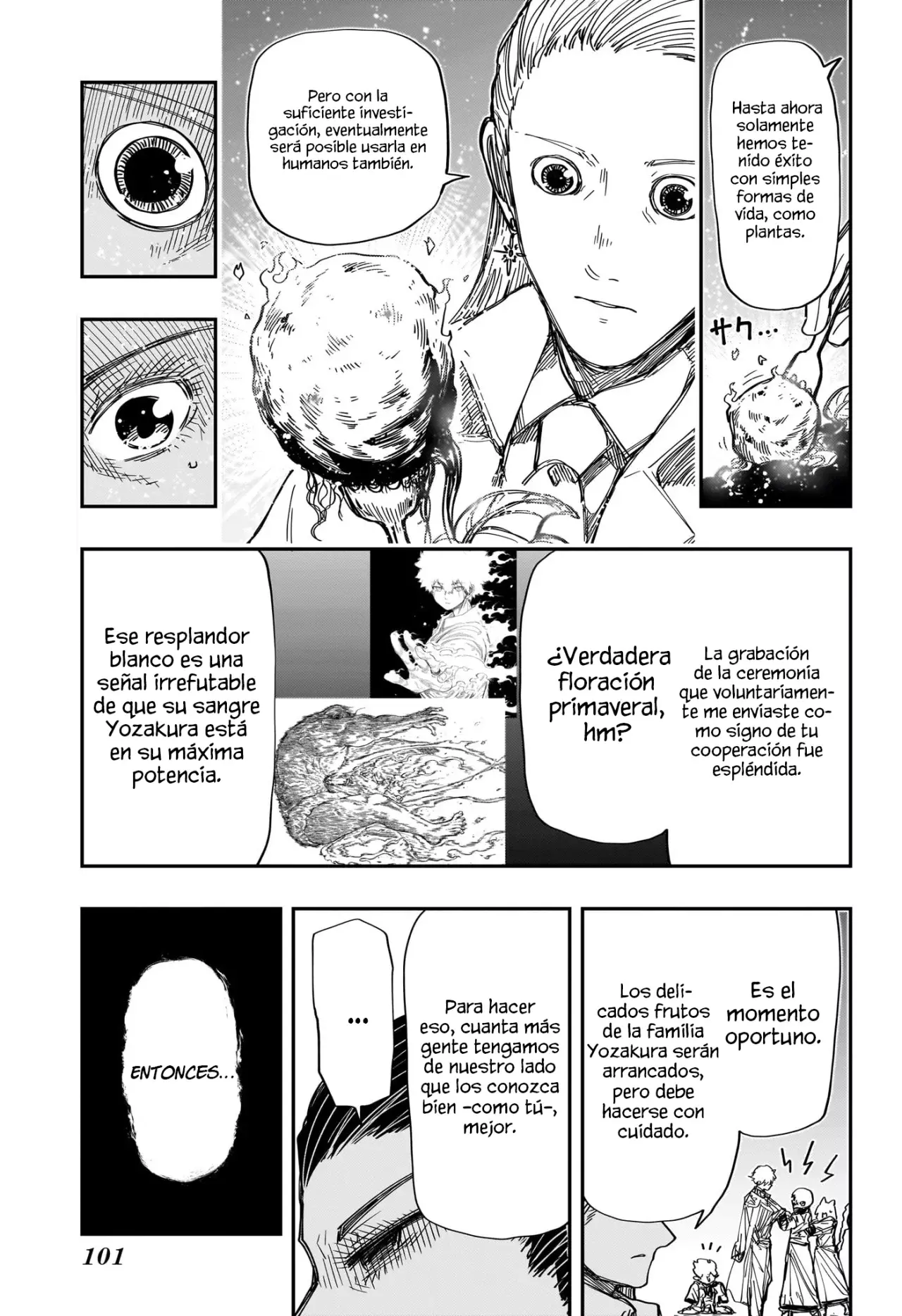 Read Mission_ Yozakura Family Español Manga Online