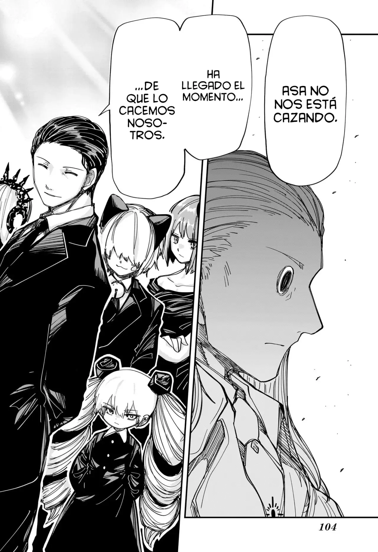 Read Mission_ Yozakura Family Español Manga Online