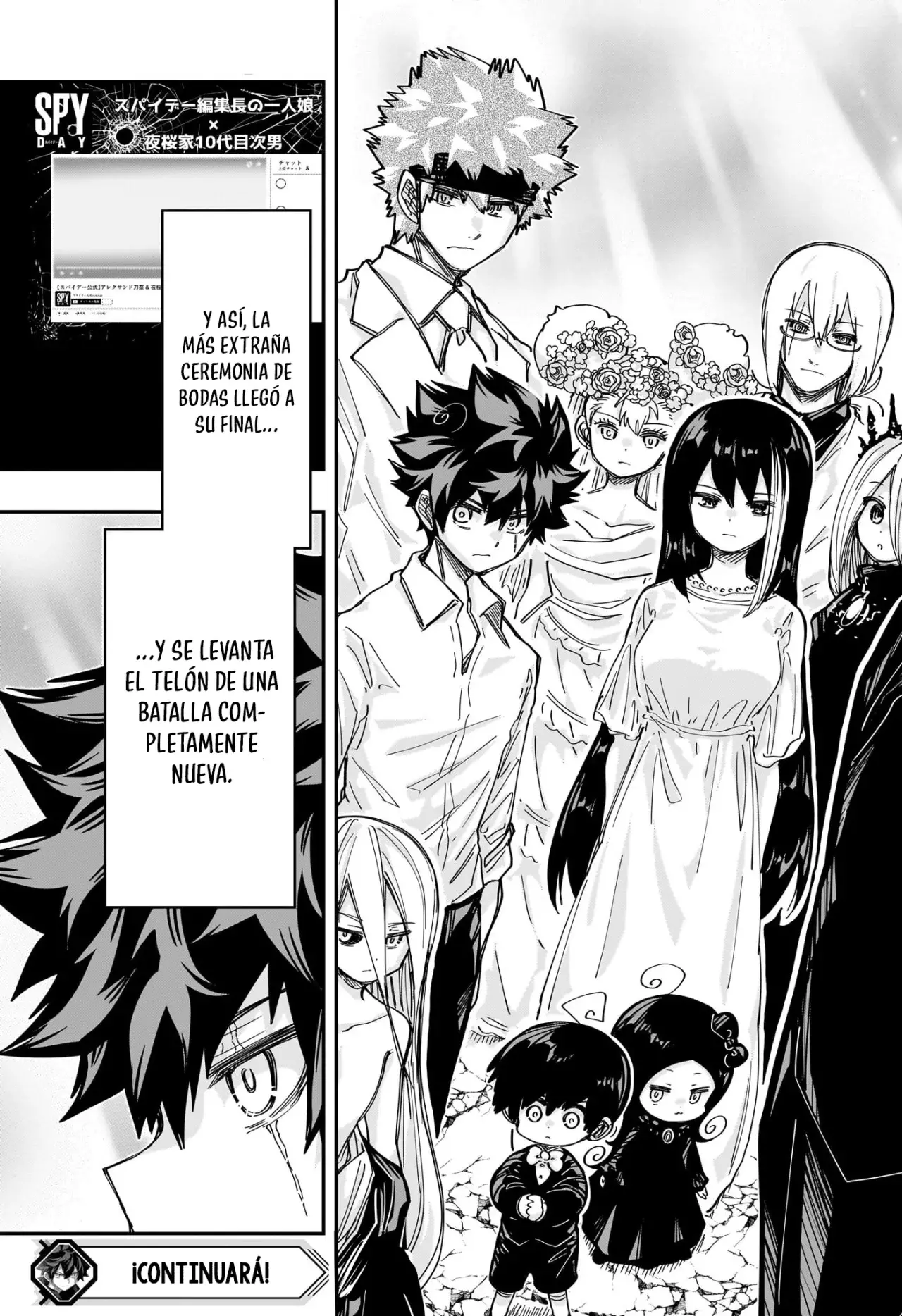 Read Mission_ Yozakura Family Español Manga Online