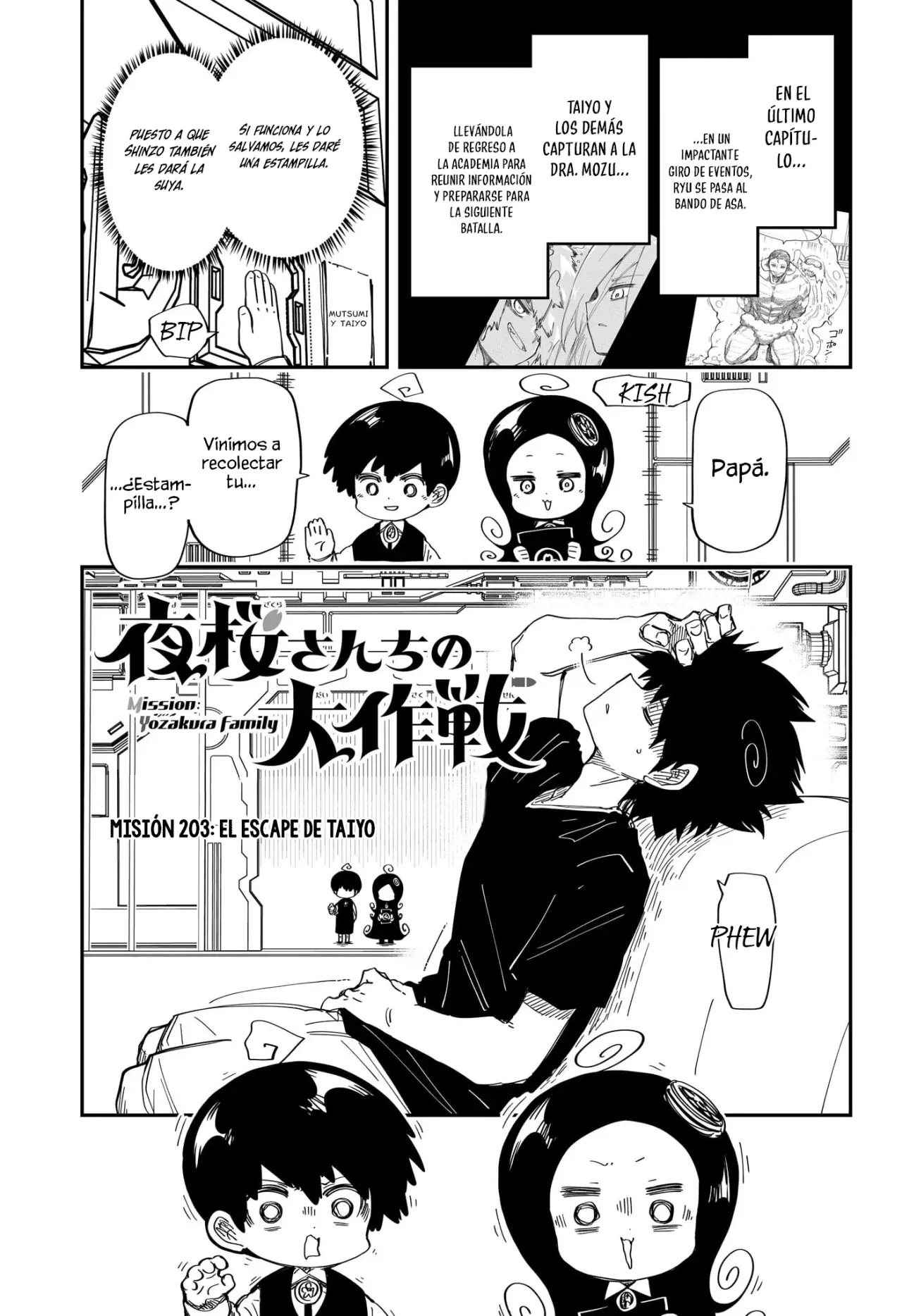 Read Mission_ Yozakura Family Español Manga Online