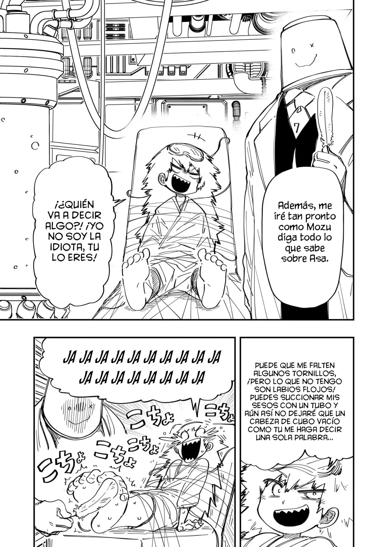 Read Mission_ Yozakura Family Español Manga Online