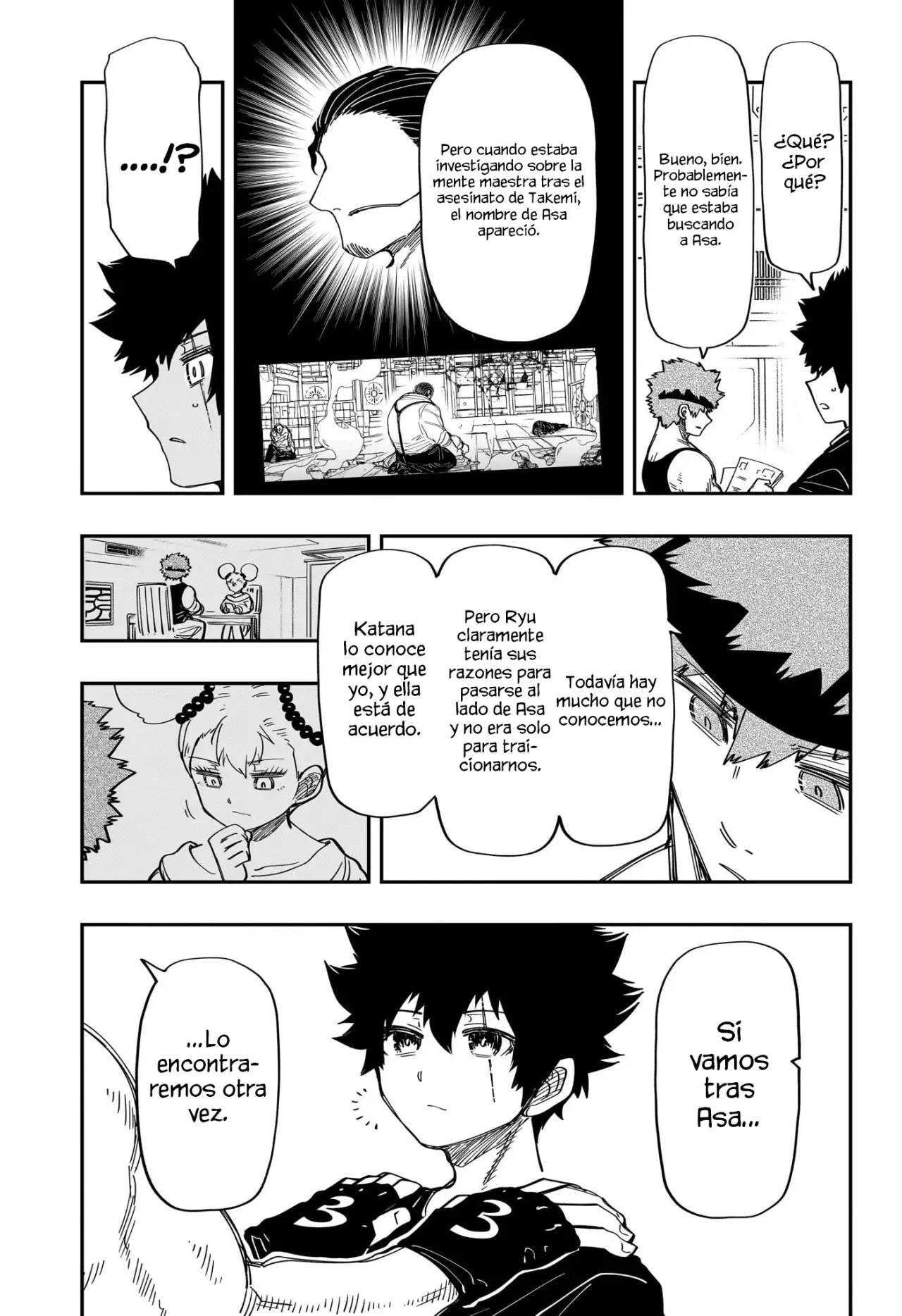 Read Mission_ Yozakura Family Español Manga Online