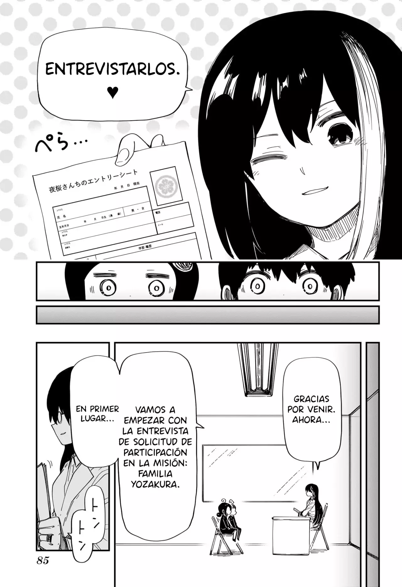 Read Mission_ Yozakura Family Español Manga Online