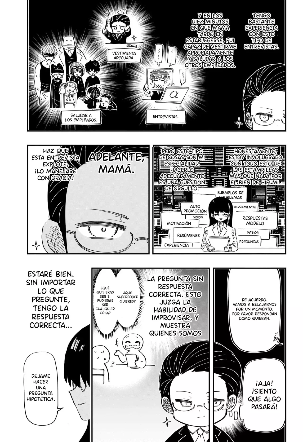 Read Mission_ Yozakura Family Español Manga Online