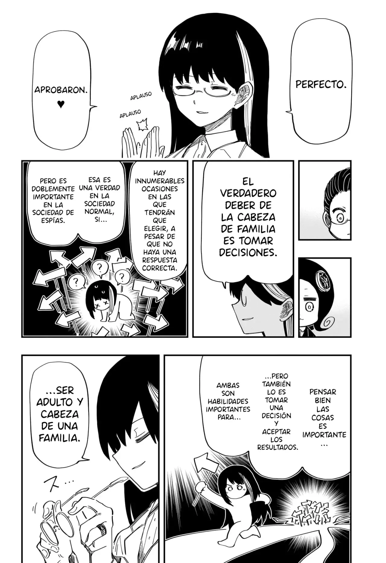 Read Mission_ Yozakura Family Español Manga Online