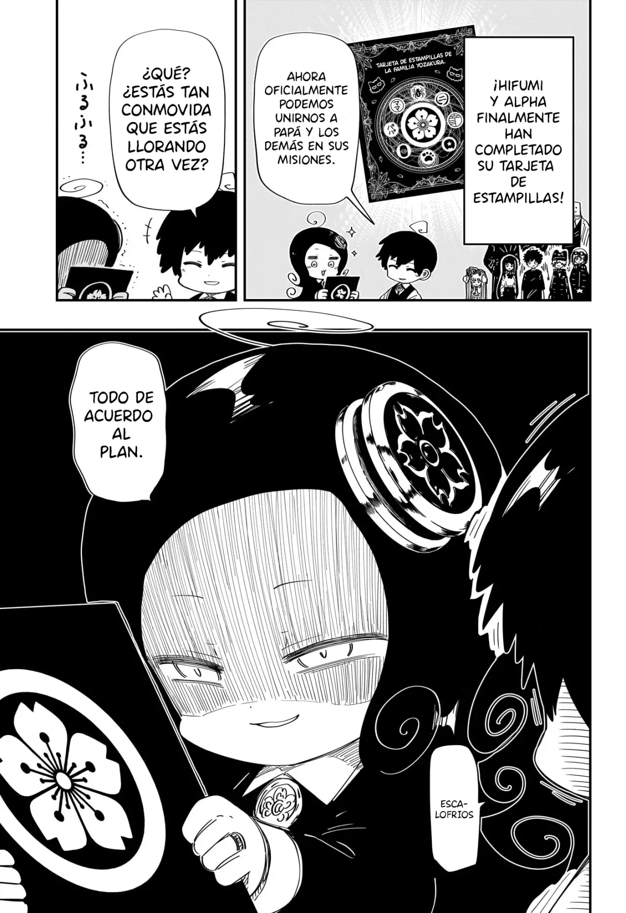 Read Mission_ Yozakura Family Español Manga Online