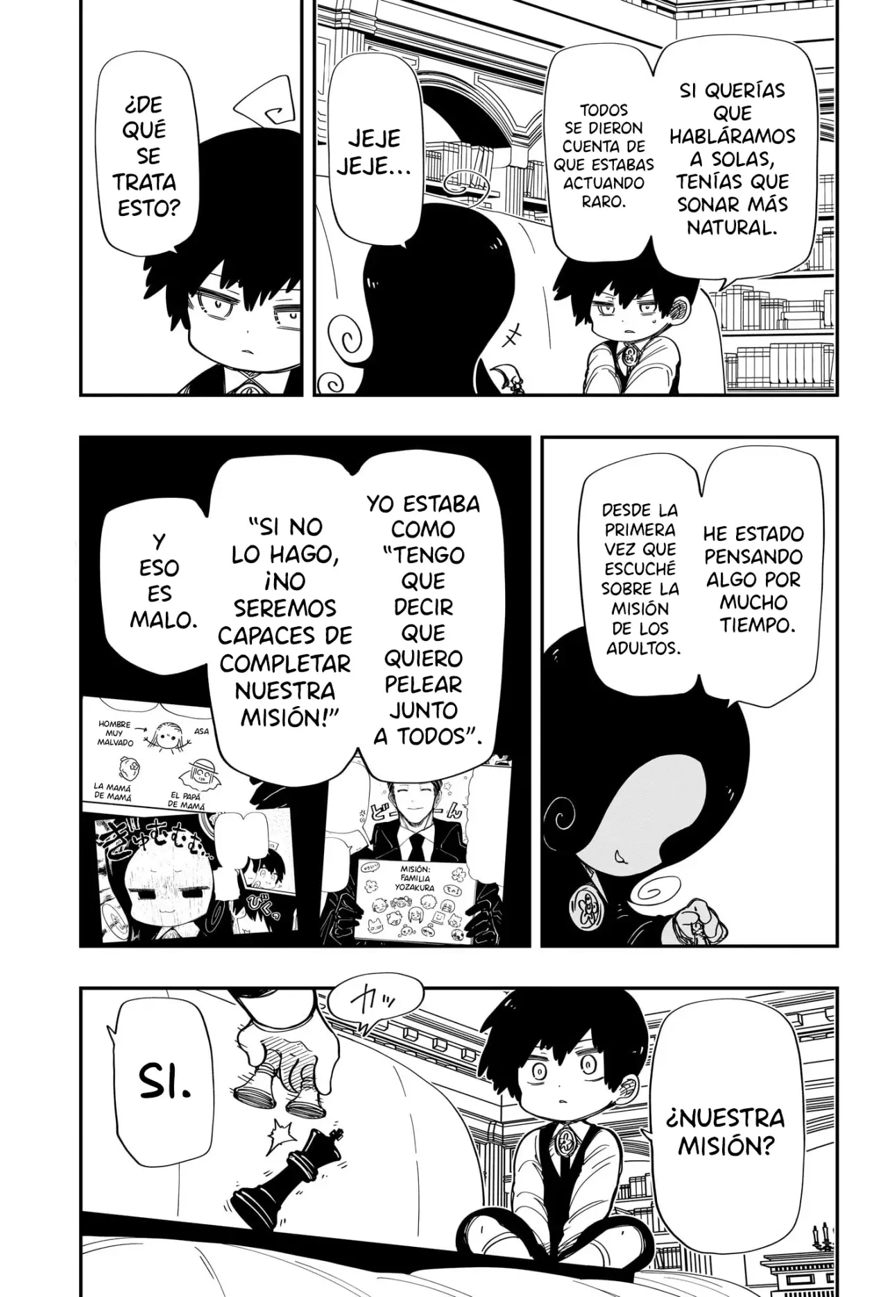 Read Mission_ Yozakura Family Español Manga Online