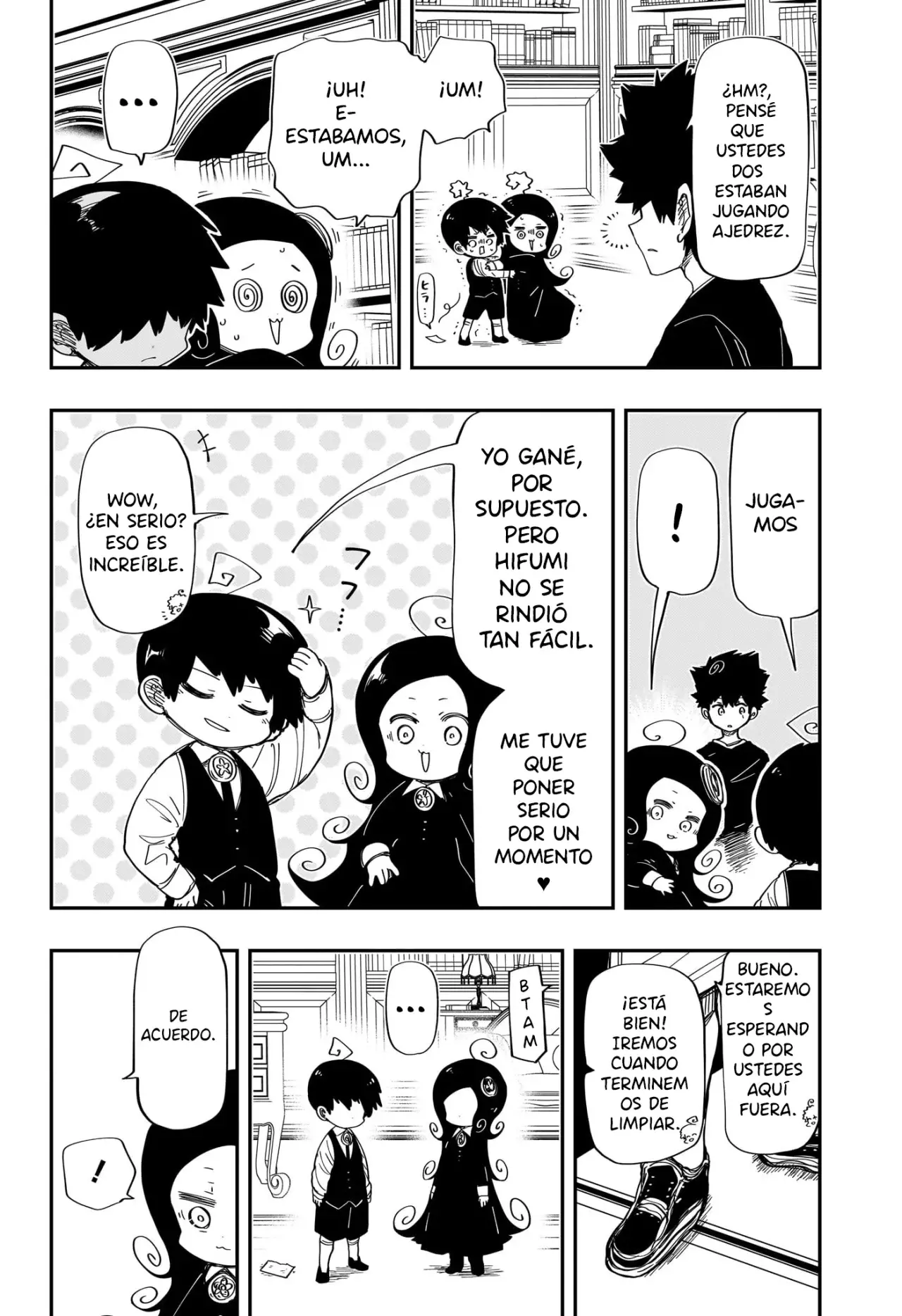 Read Mission_ Yozakura Family Español Manga Online