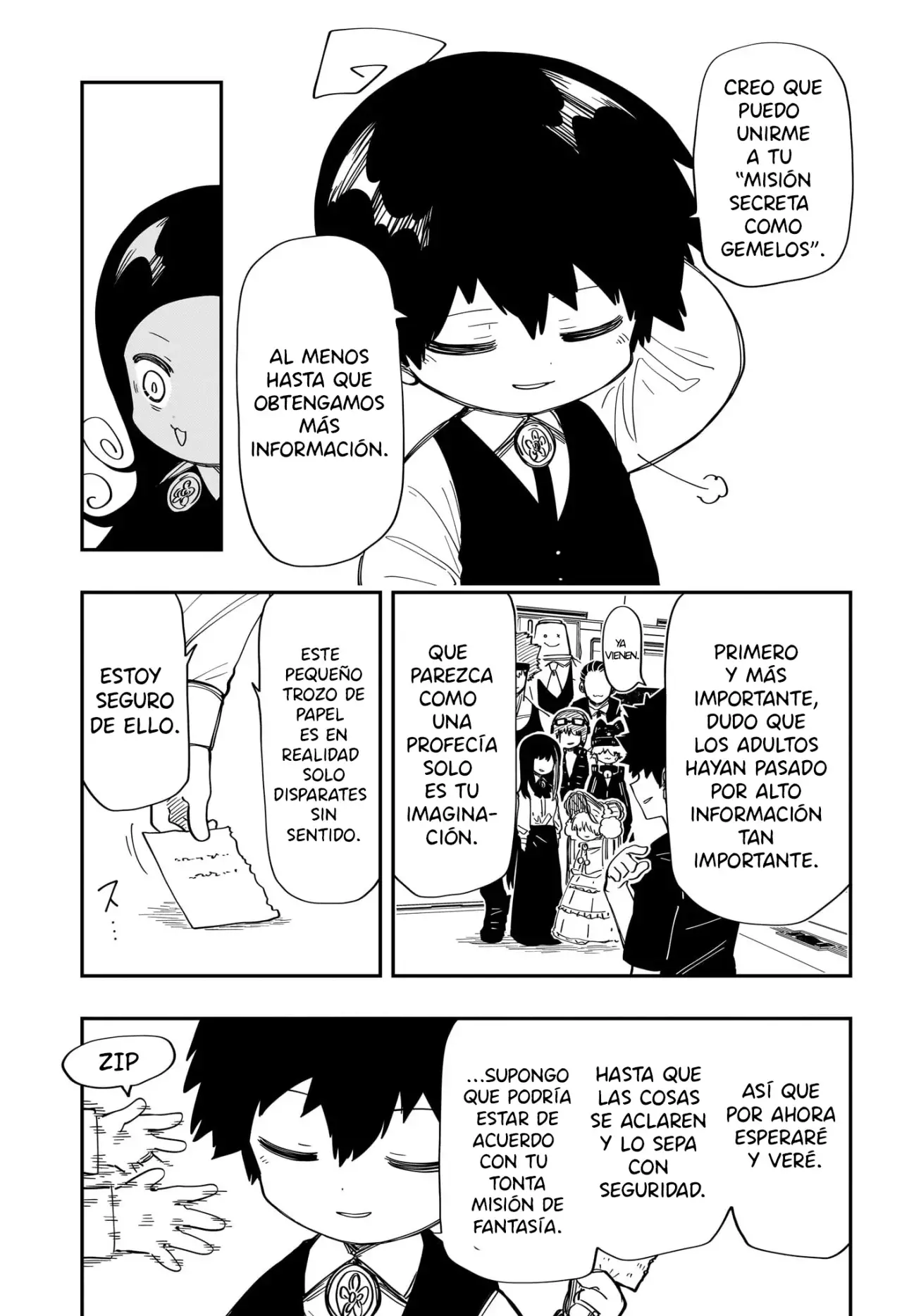 Read Mission_ Yozakura Family Español Manga Online