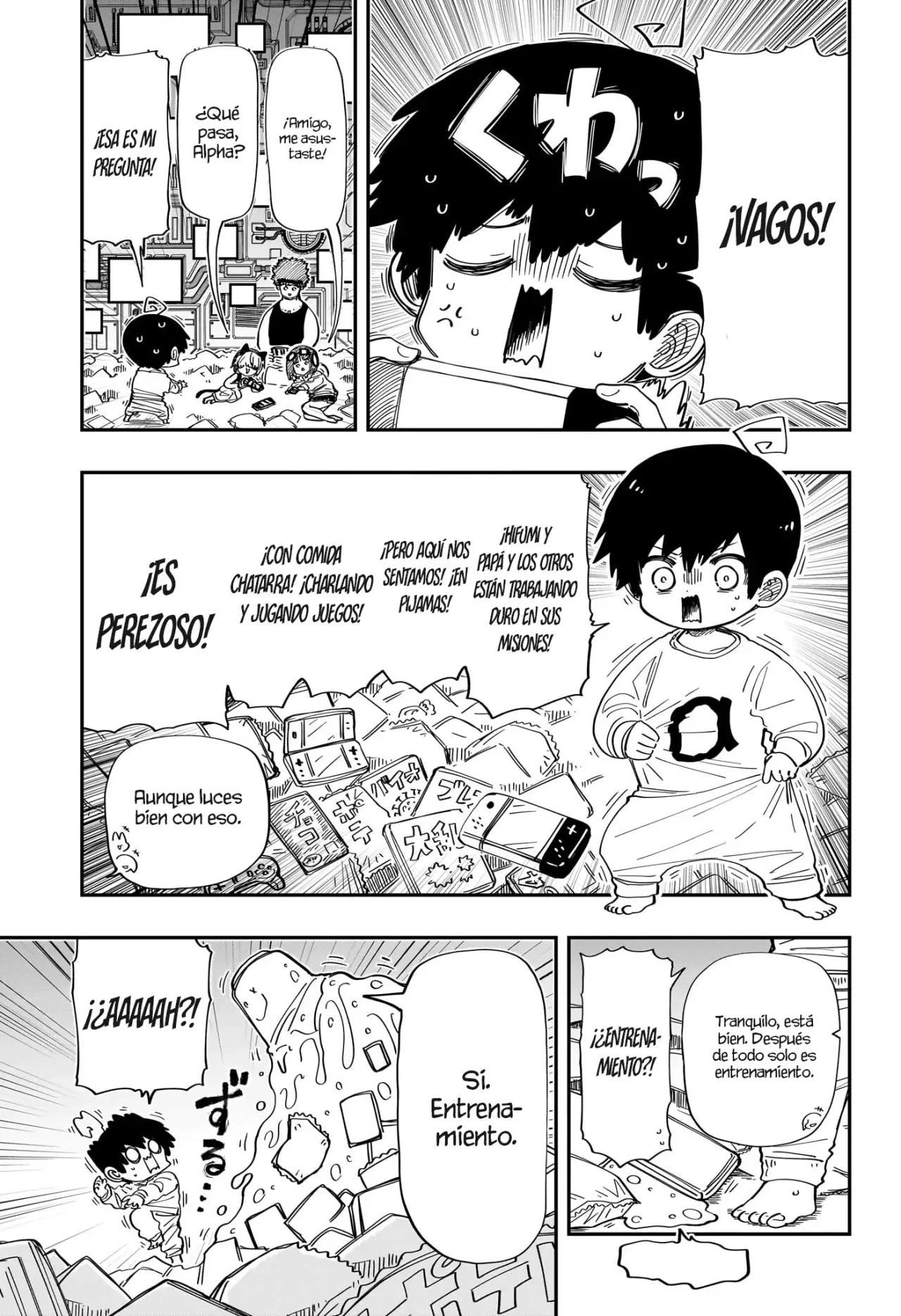 Read Mission_ Yozakura Family Español Manga Online