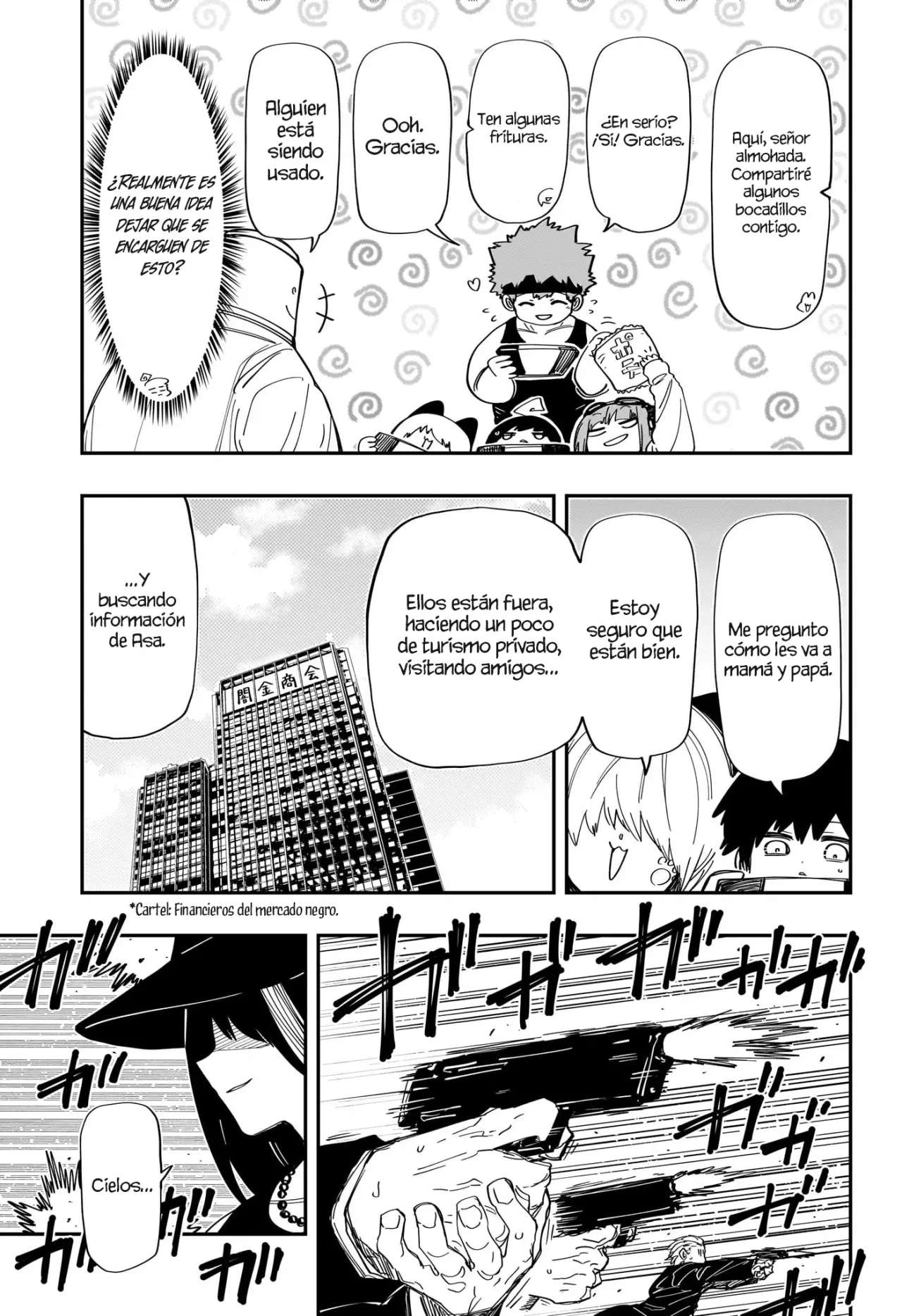 Read Mission_ Yozakura Family Español Manga Online