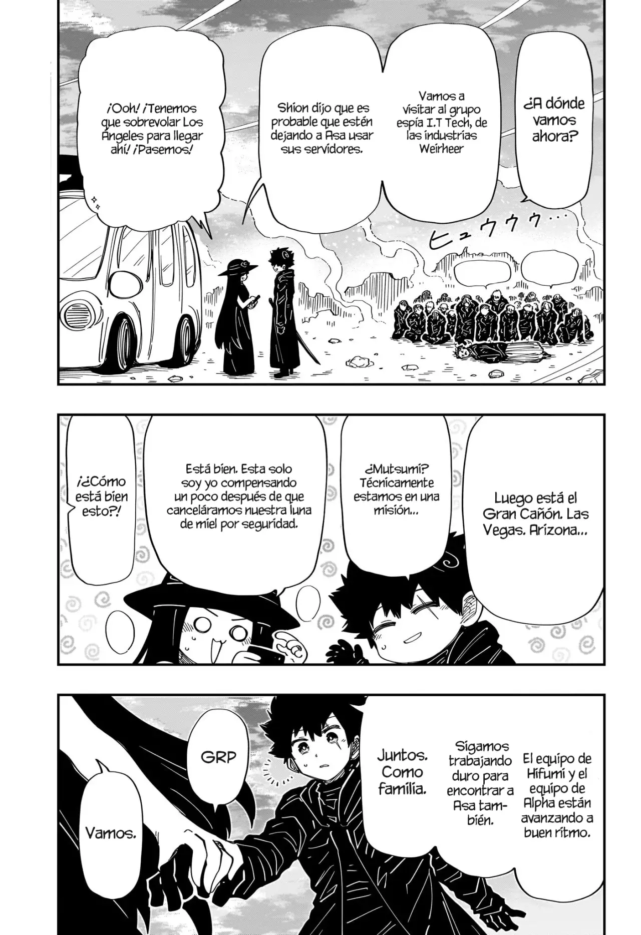 Read Mission_ Yozakura Family Español Manga Online