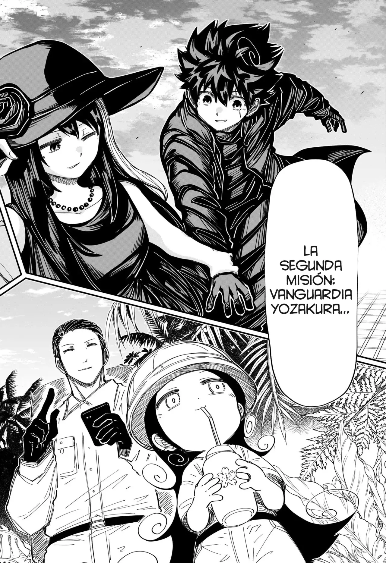 Read Mission_ Yozakura Family Español Manga Online