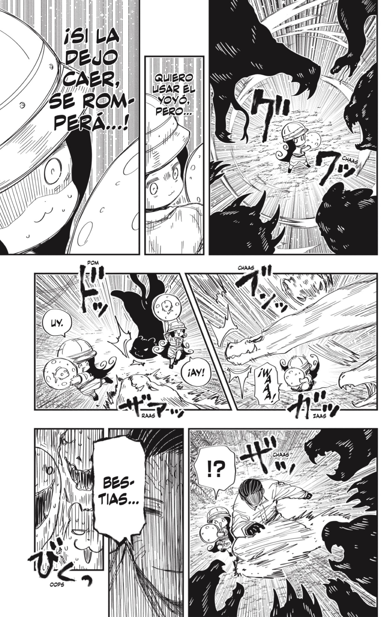 Read Mission_ Yozakura Family Español Manga Online