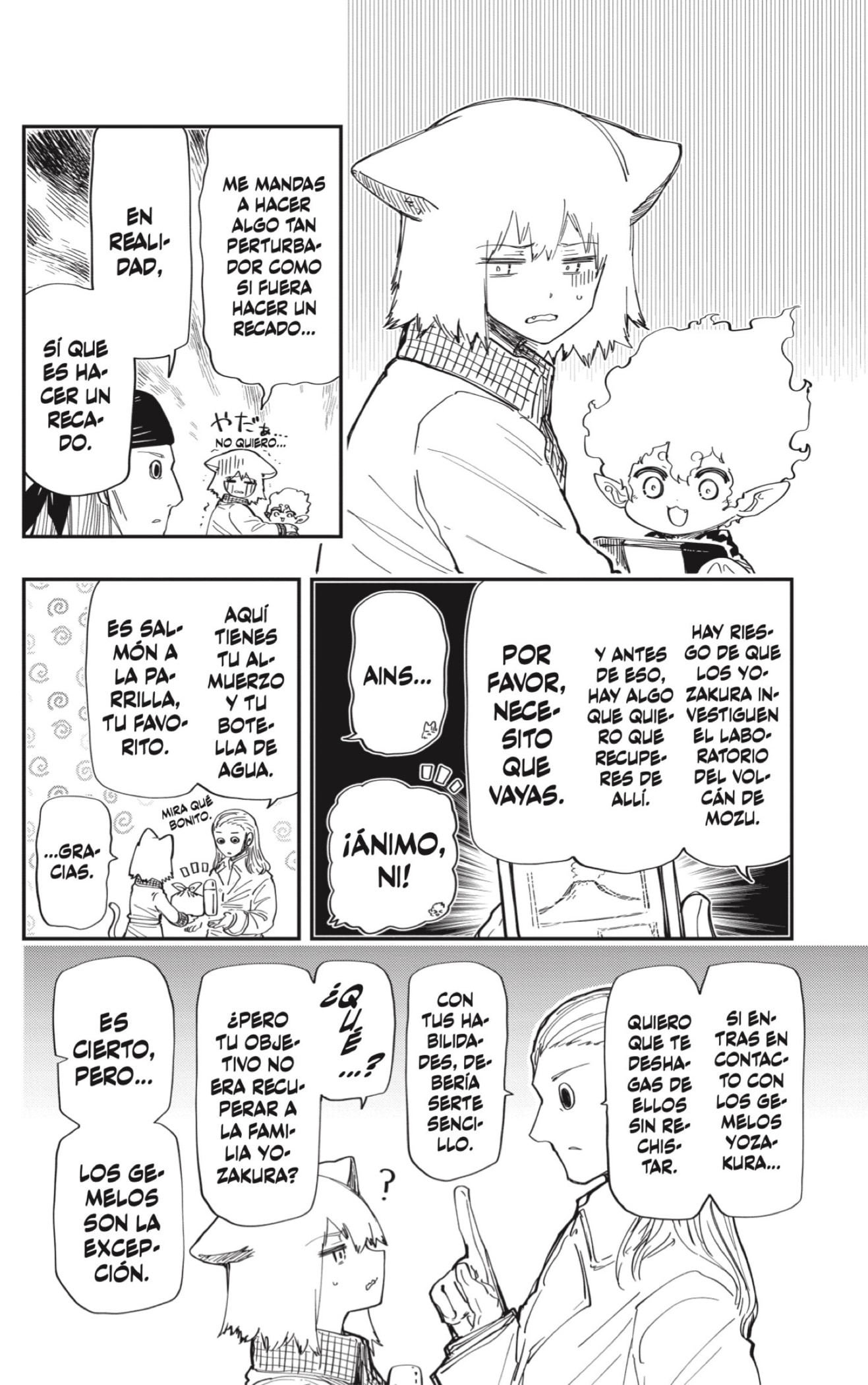 Read Mission_ Yozakura Family Español Manga Online