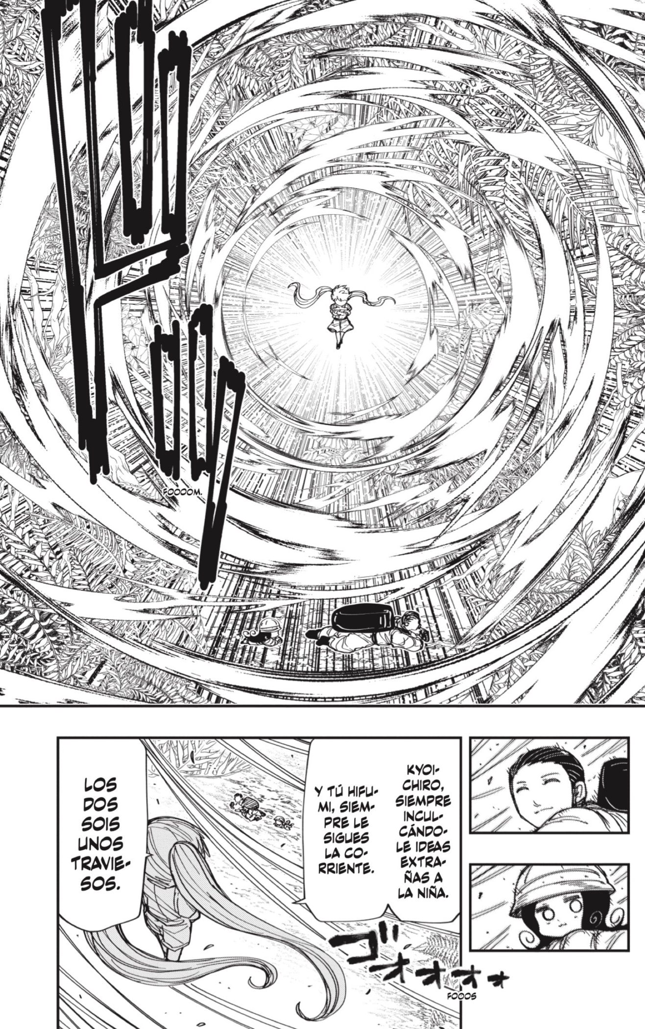 Read Mission_ Yozakura Family Español Manga Online