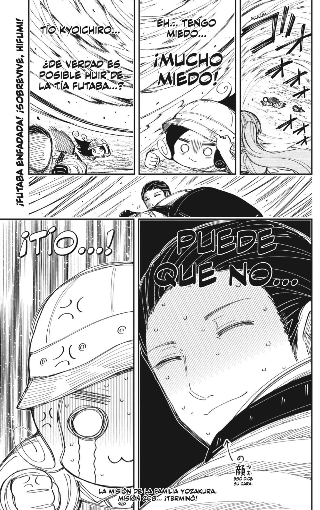 Read Mission_ Yozakura Family Español Manga Online