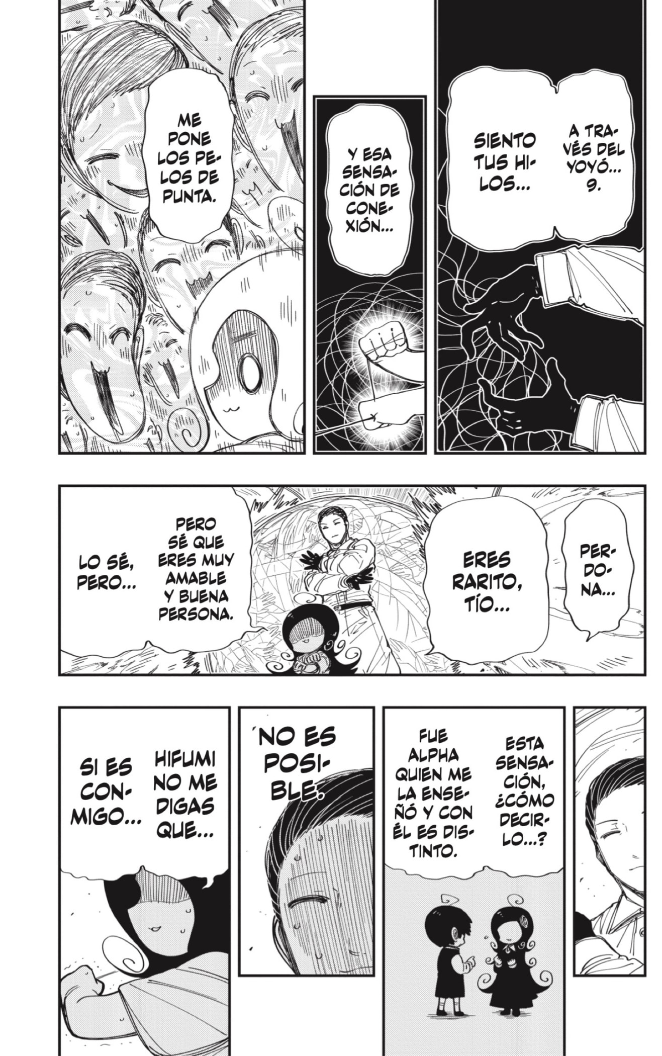 Read Mission_ Yozakura Family Español Manga Online