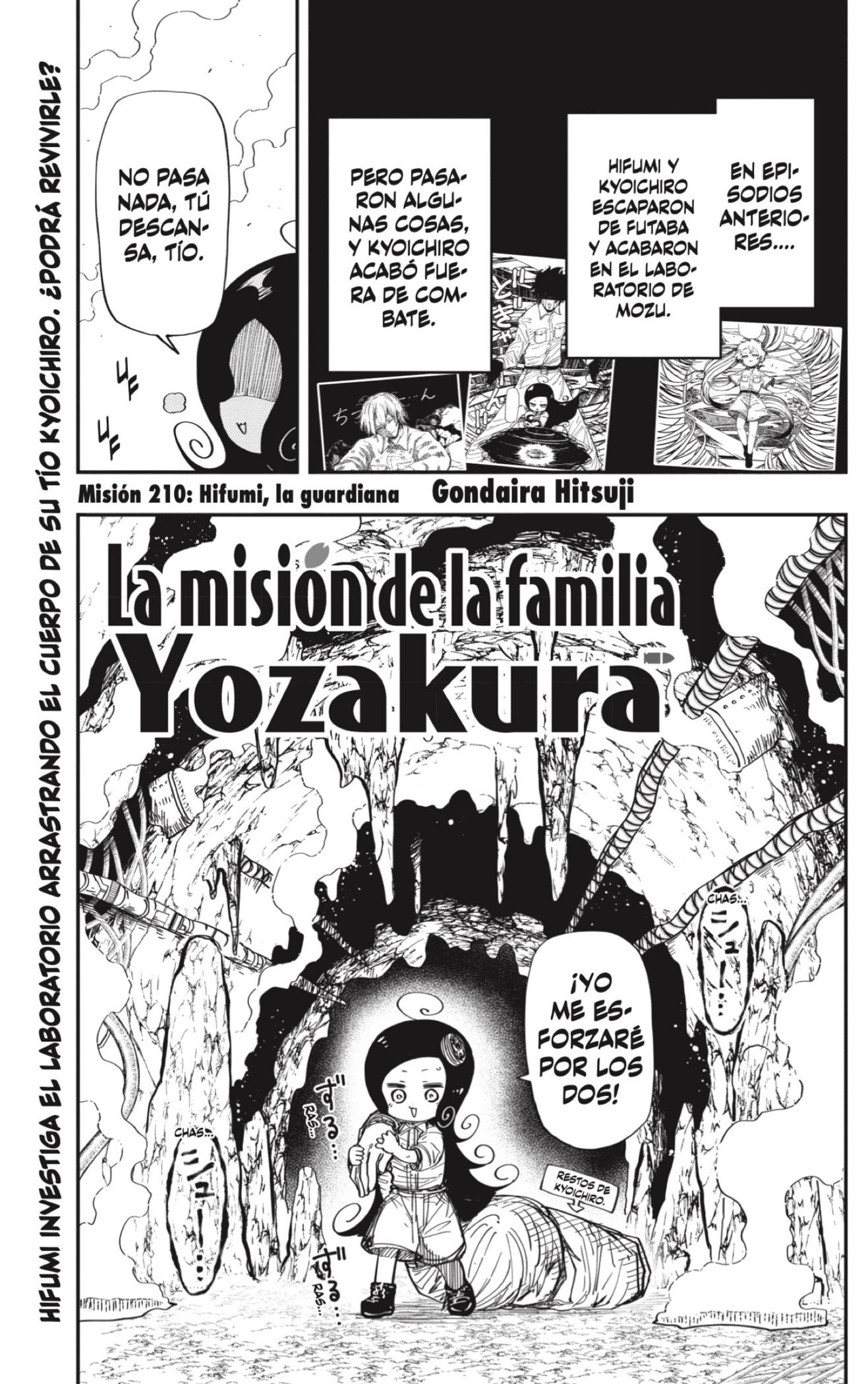 Read Mission_ Yozakura Family Español Manga Online