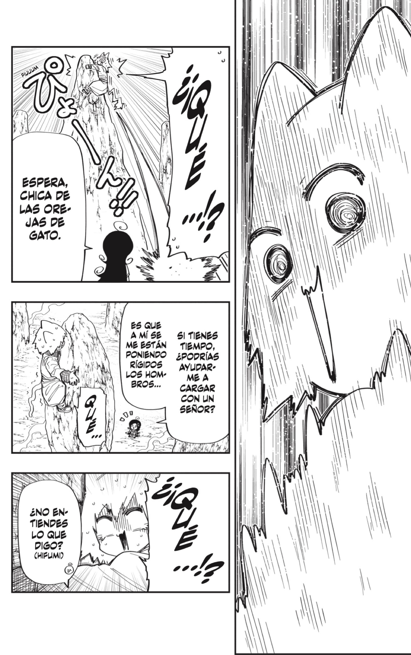 Read Mission_ Yozakura Family Español Manga Online