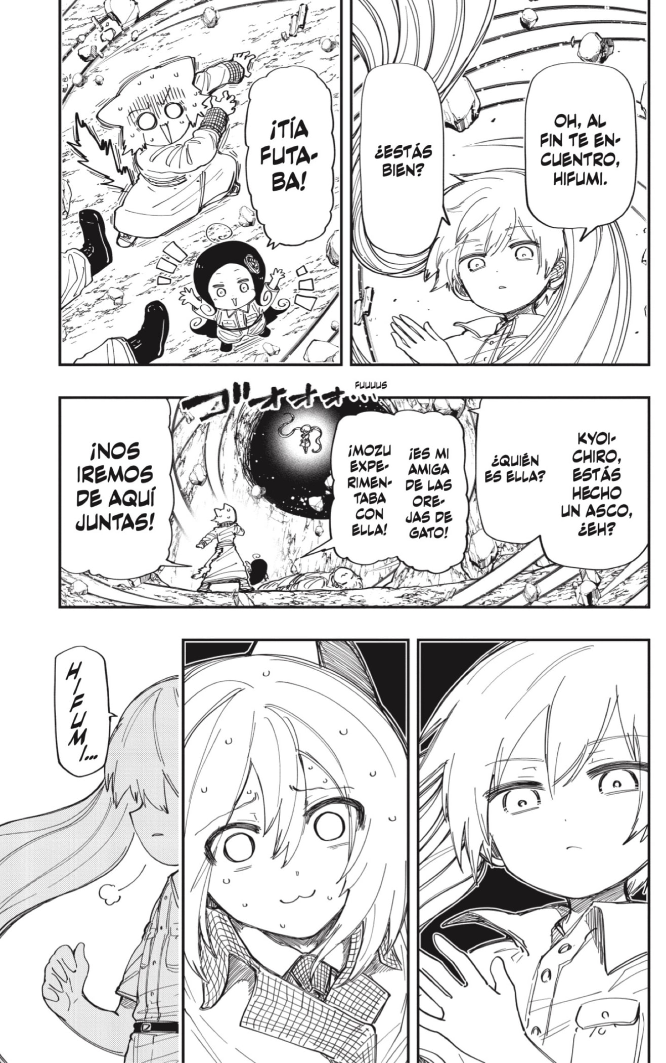 Read Mission_ Yozakura Family Español Manga Online