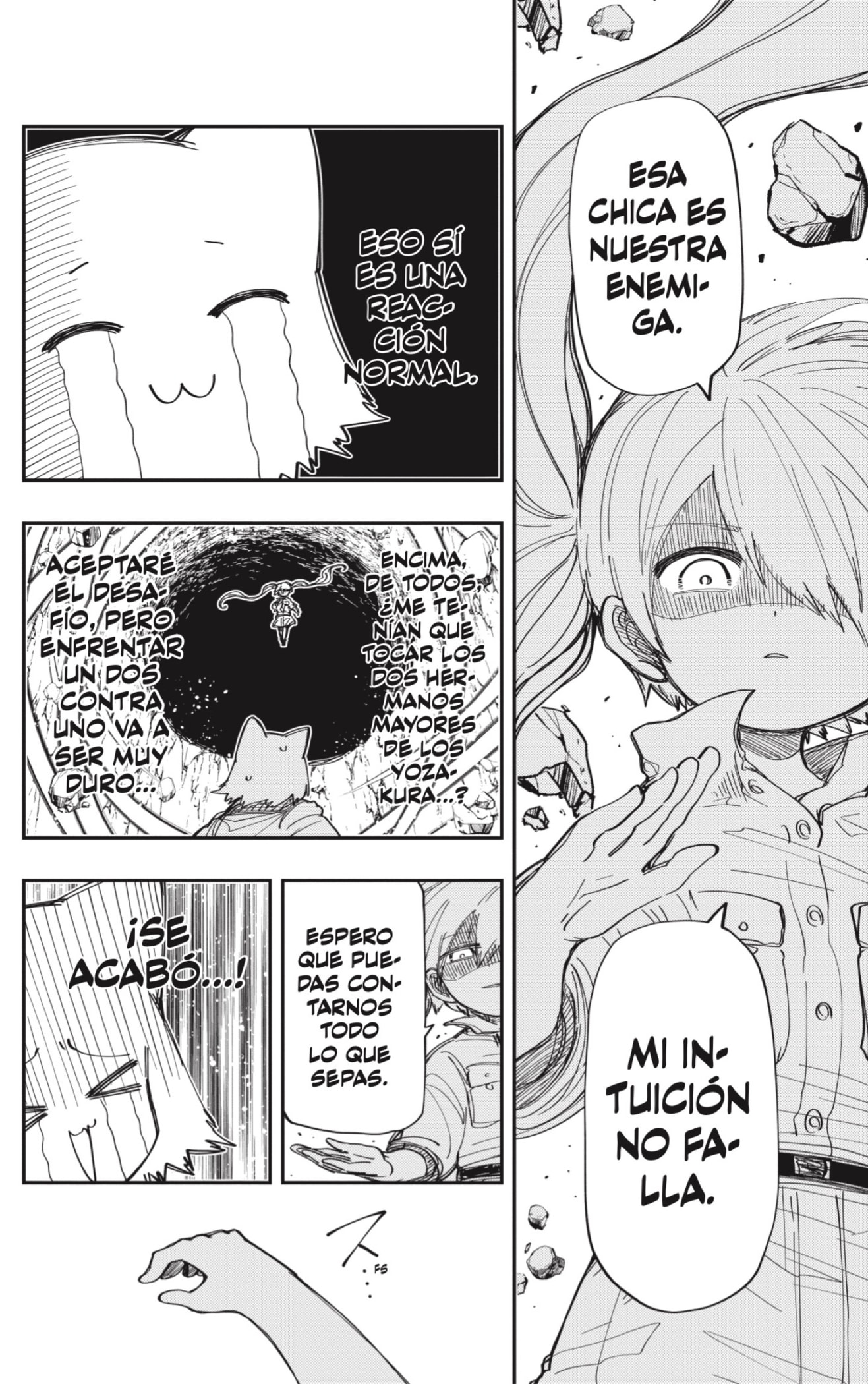 Read Mission_ Yozakura Family Español Manga Online