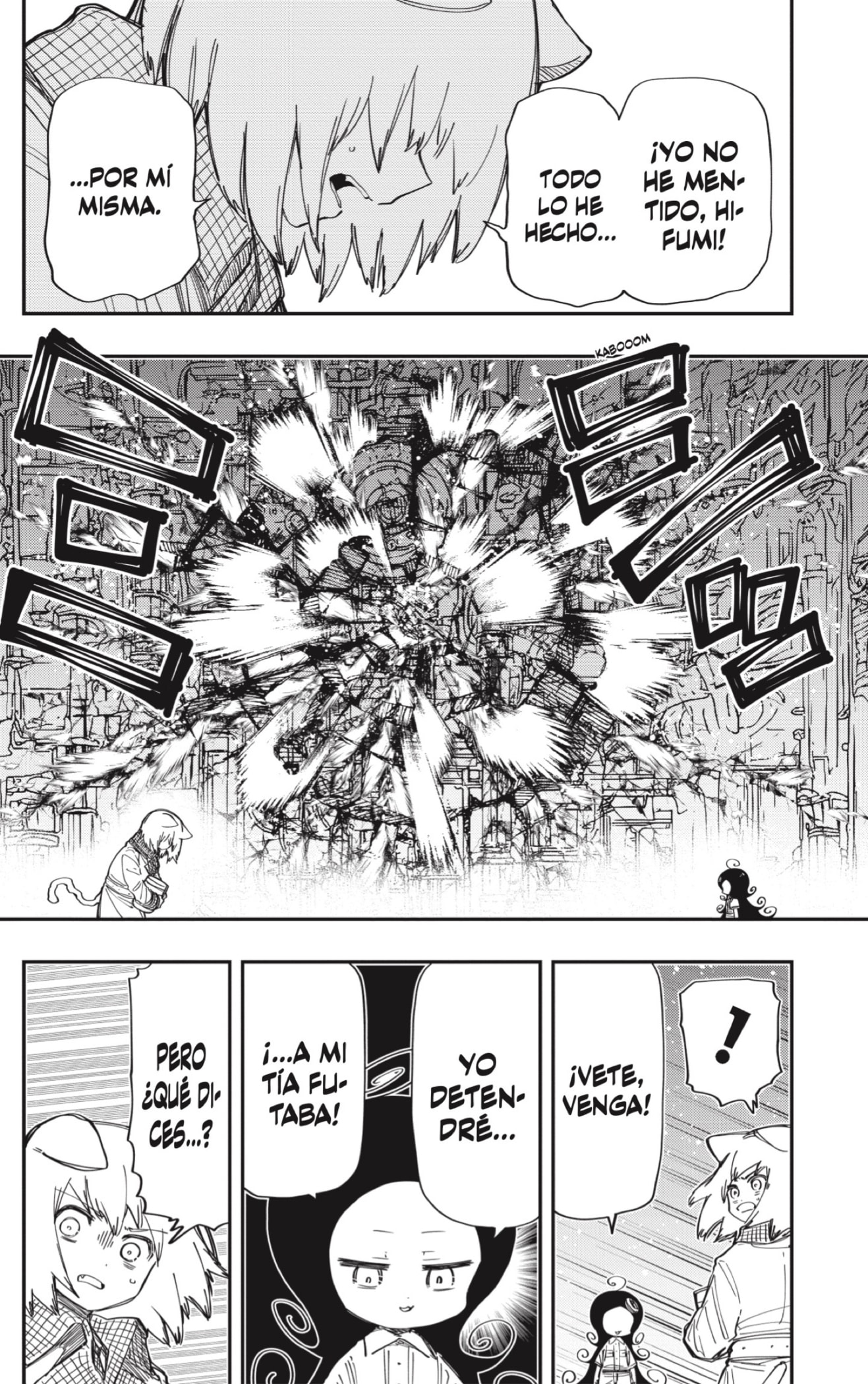 Read Mission_ Yozakura Family Español Manga Online