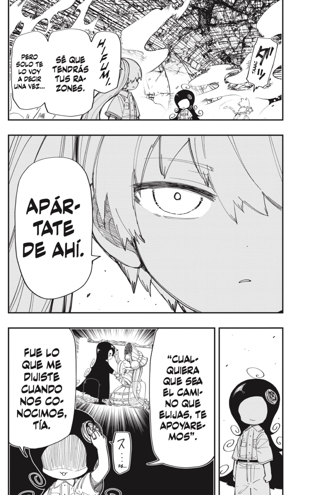 Read Mission_ Yozakura Family Español Manga Online