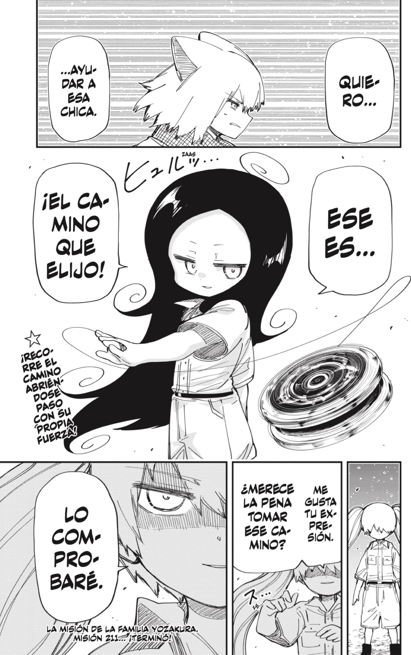 Read Mission_ Yozakura Family Español Manga Online