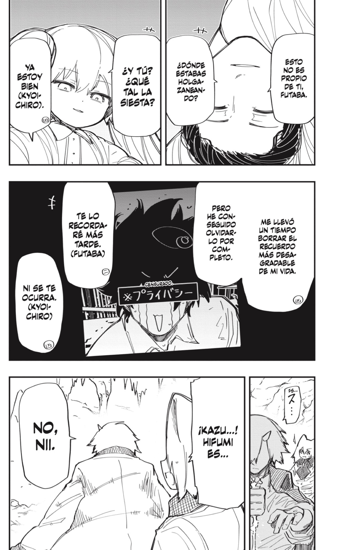 Read Mission_ Yozakura Family Español Manga Online