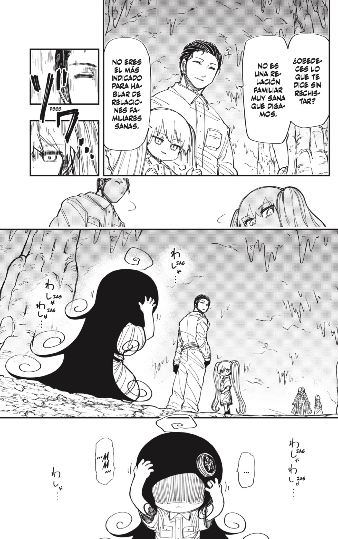 Read Mission_ Yozakura Family Español Manga Online