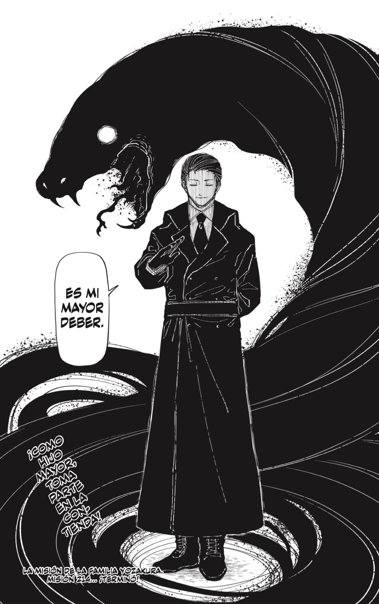 Read Mission_ Yozakura Family Español Manga Online