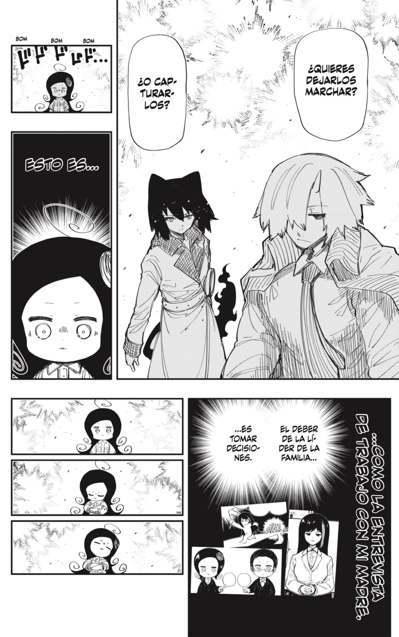 Read Mission_ Yozakura Family Español Manga Online