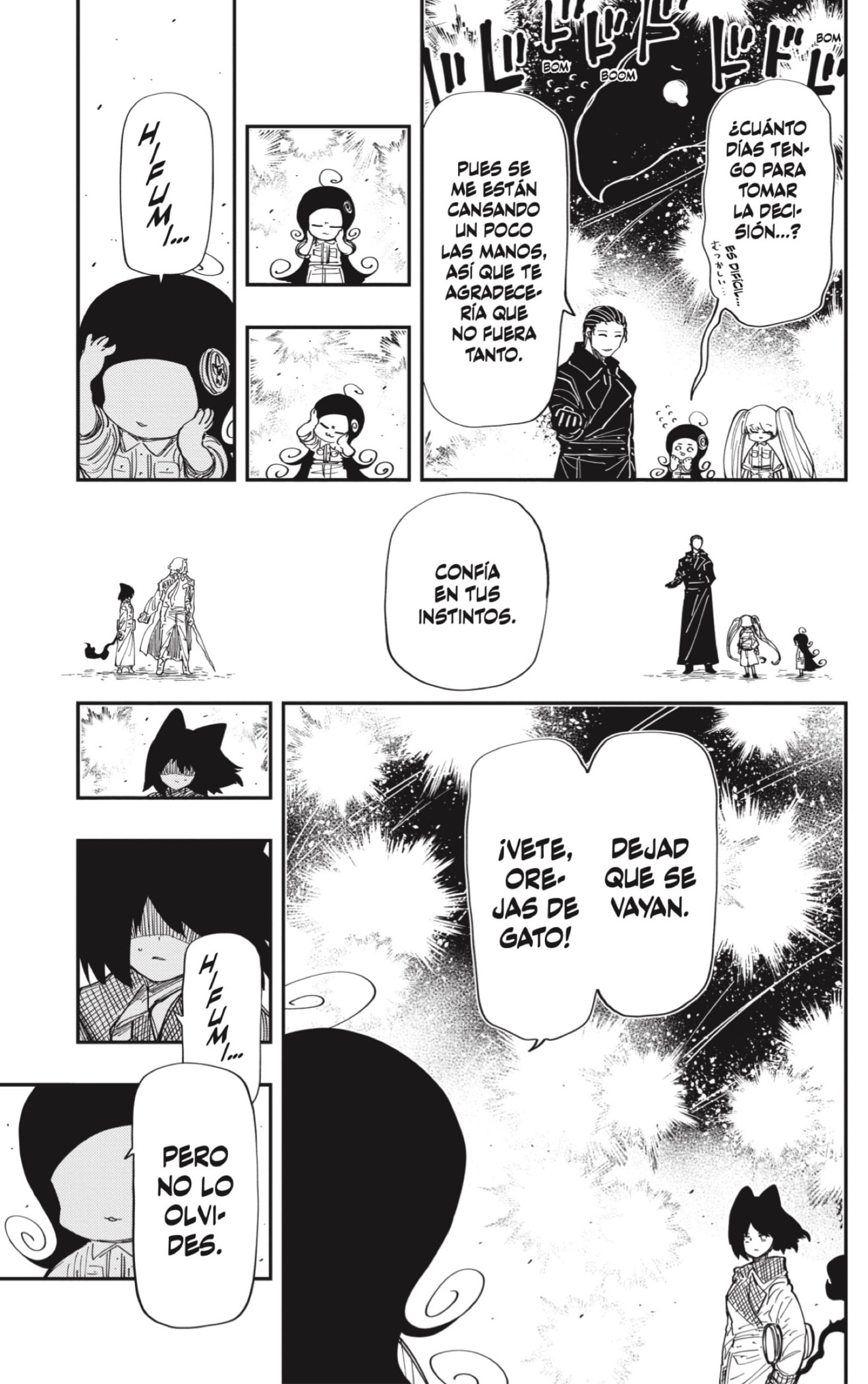 Read Mission_ Yozakura Family Español Manga Online