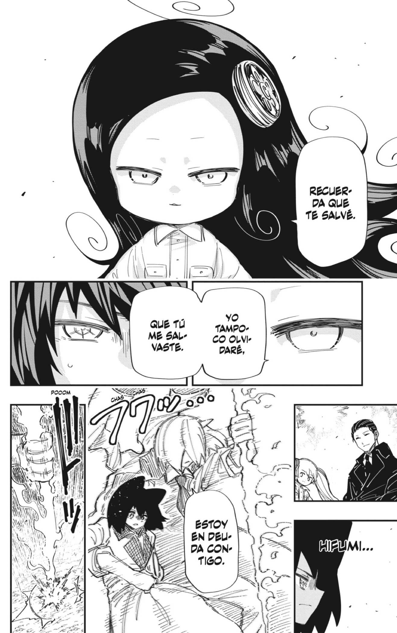 Read Mission_ Yozakura Family Español Manga Online