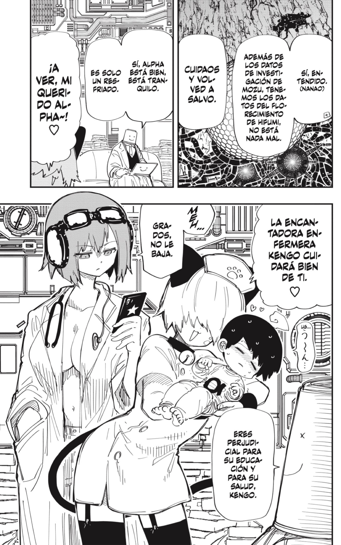 Read Mission_ Yozakura Family Español Manga Online