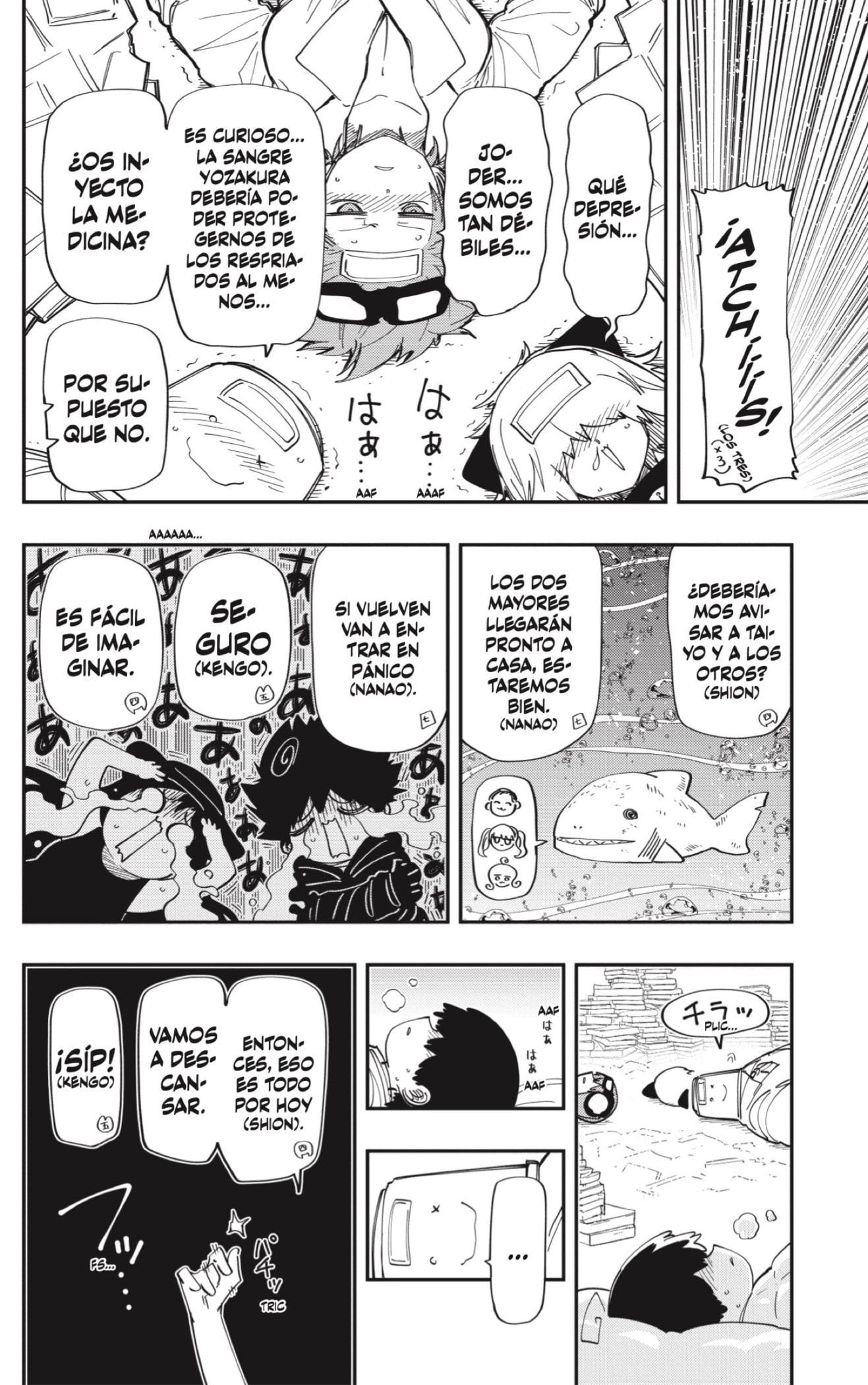 Read Mission_ Yozakura Family Español Manga Online