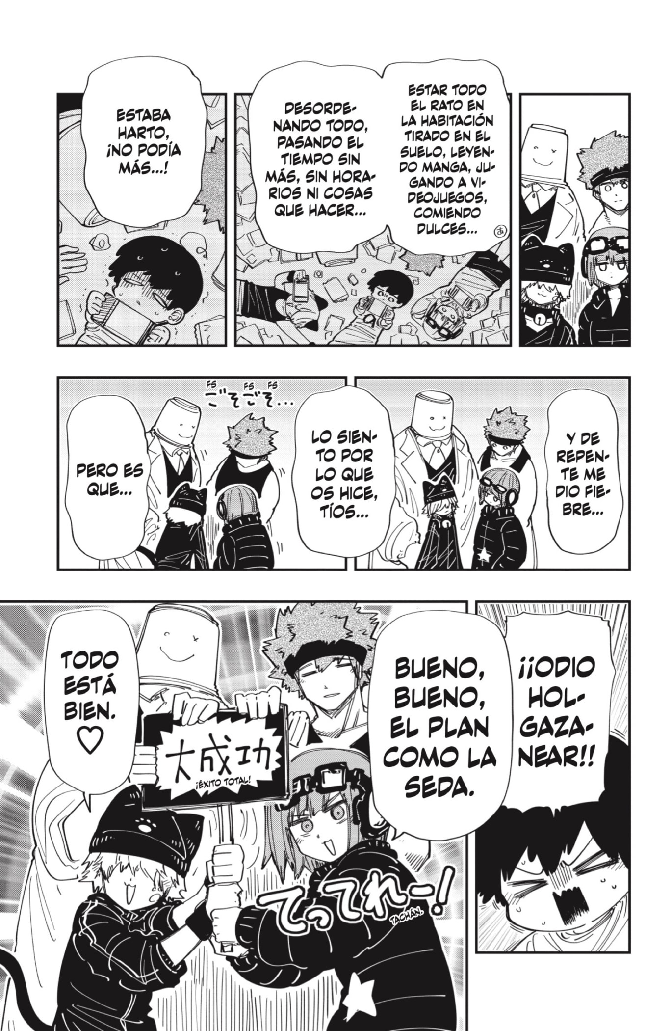 Read Mission_ Yozakura Family Español Manga Online