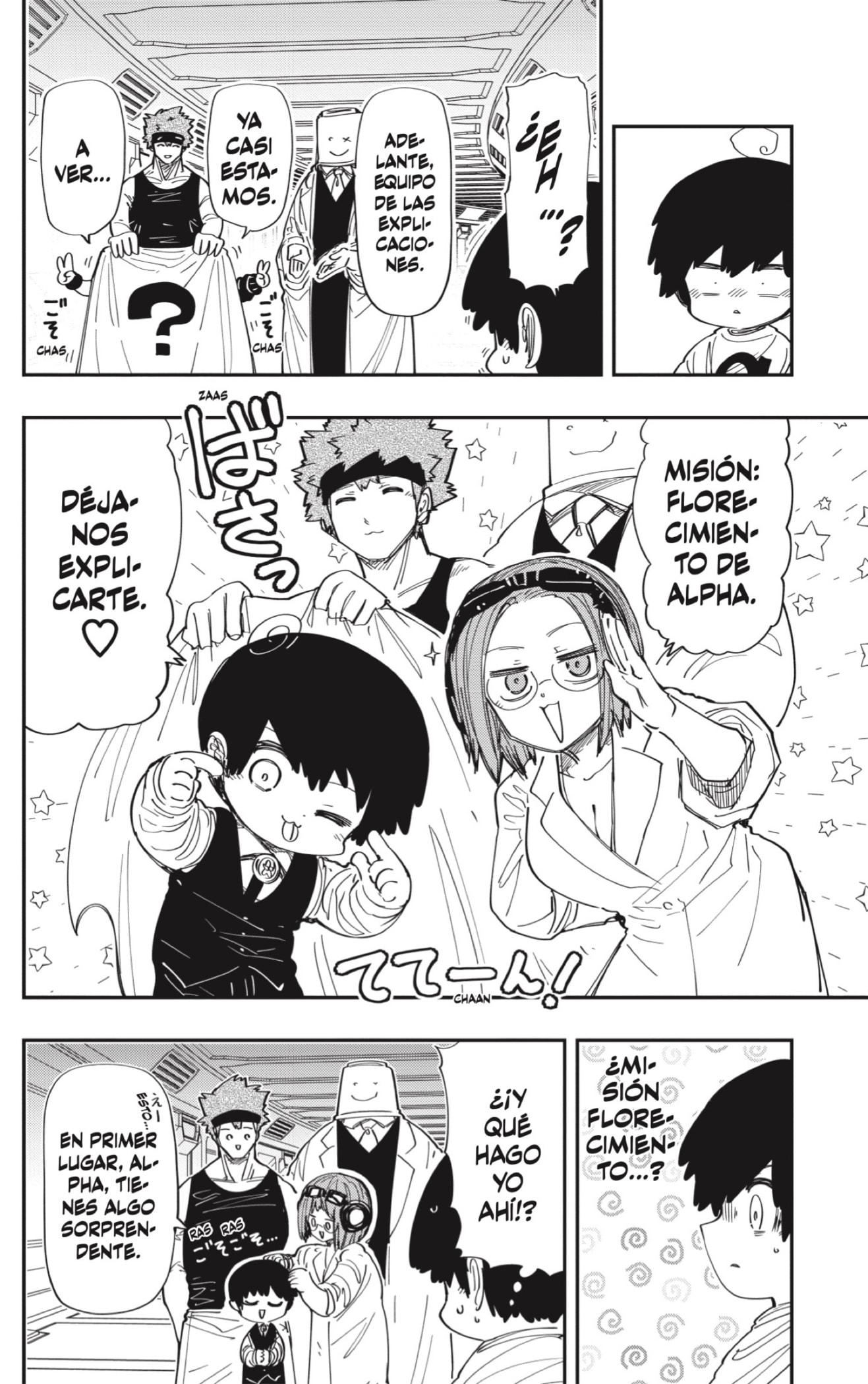 Read Mission_ Yozakura Family Español Manga Online