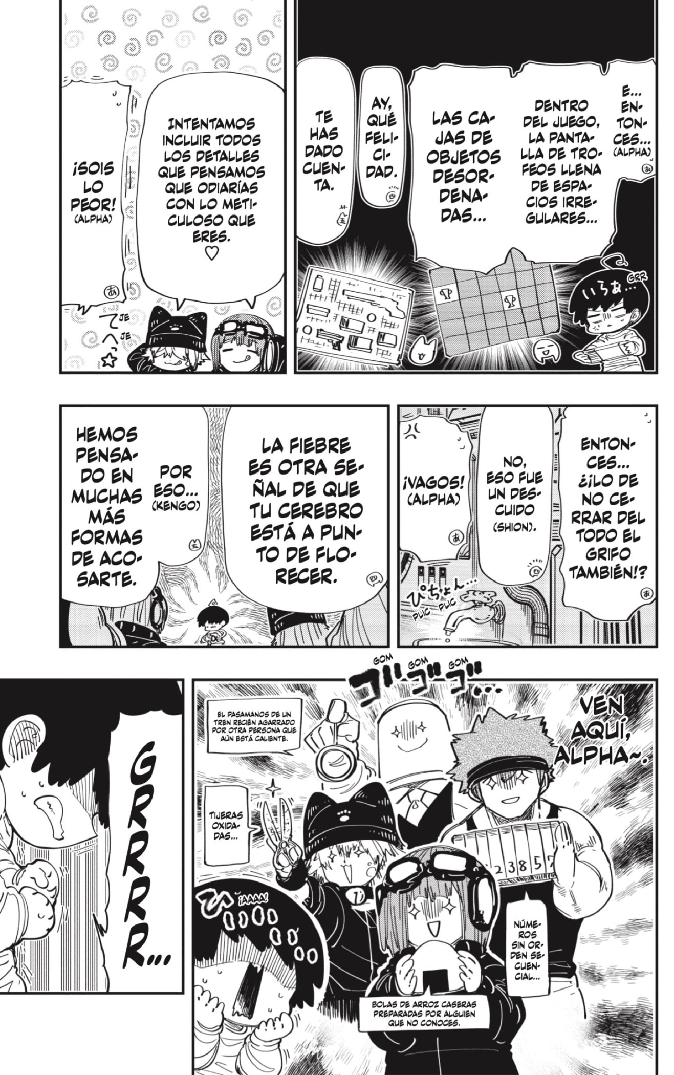 Read Mission_ Yozakura Family Español Manga Online