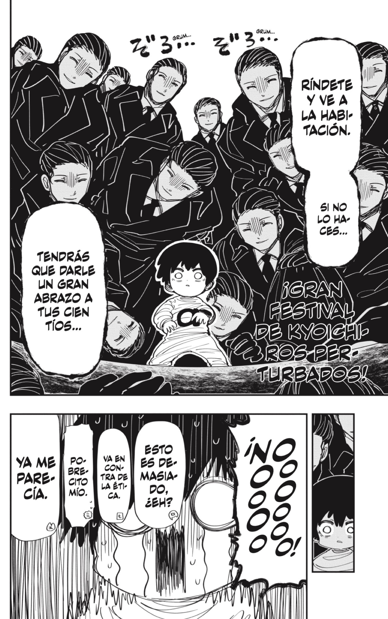 Read Mission_ Yozakura Family Español Manga Online