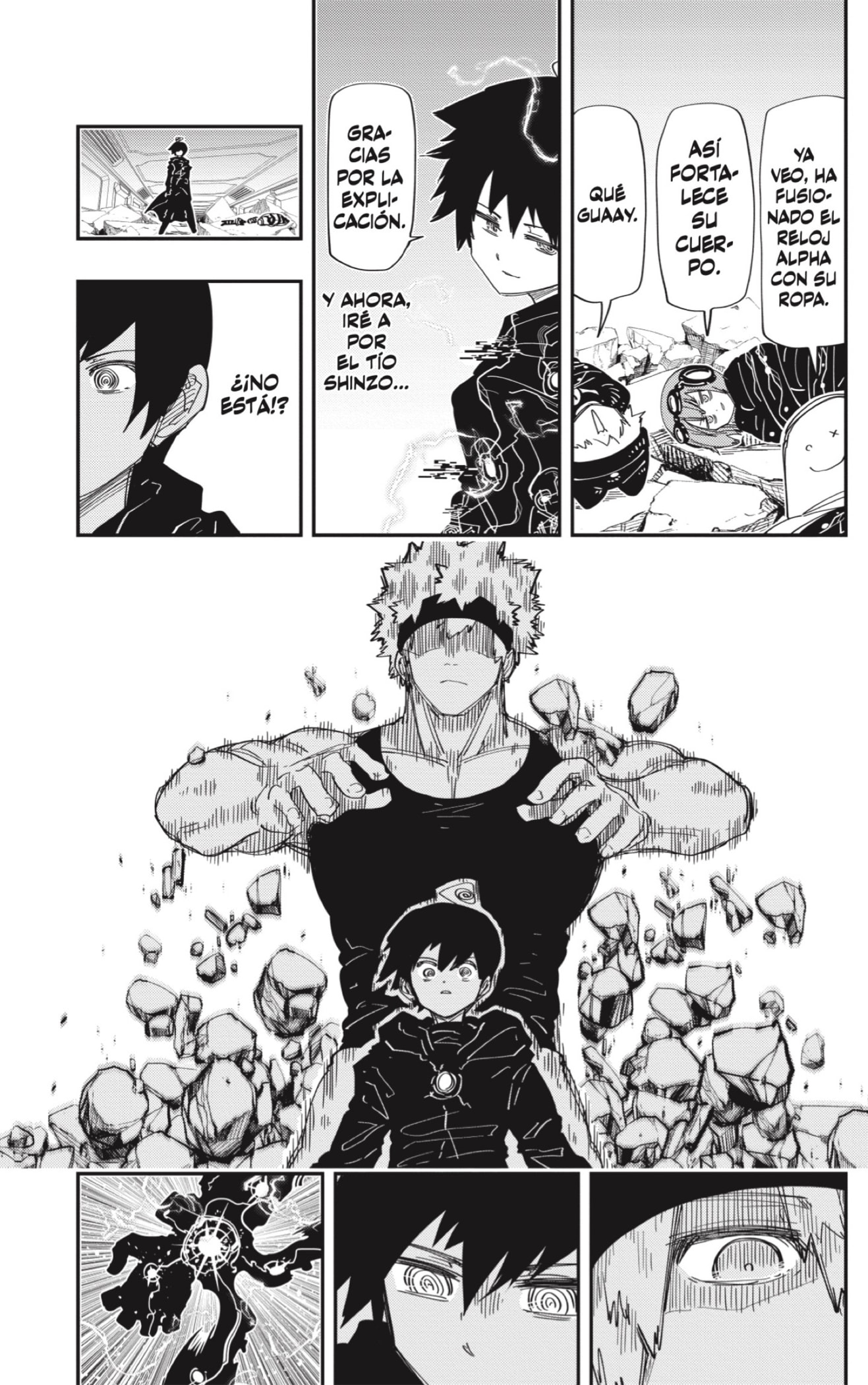 Read Mission_ Yozakura Family Español Manga Online