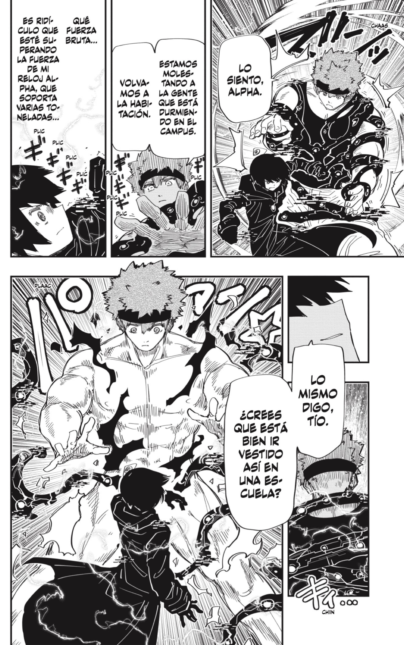 Read Mission_ Yozakura Family Español Manga Online