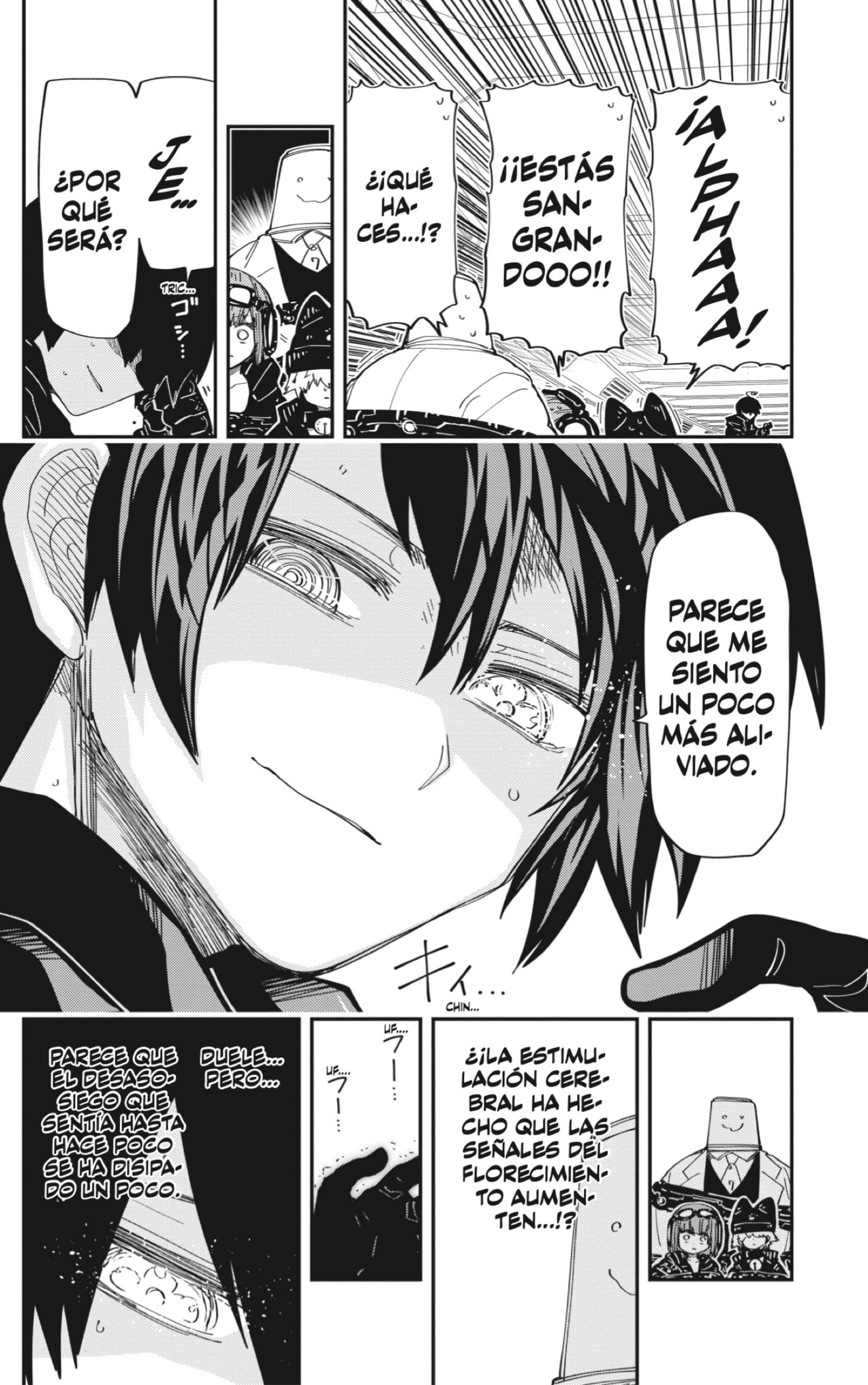 Read Mission_ Yozakura Family Español Manga Online