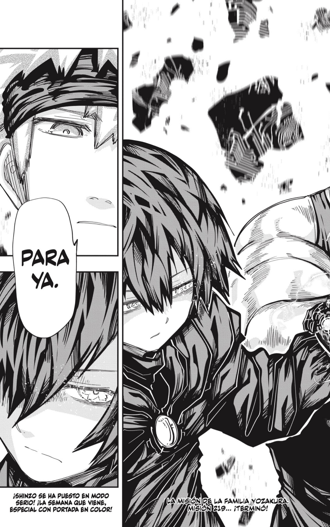 Read Mission_ Yozakura Family Español Manga Online