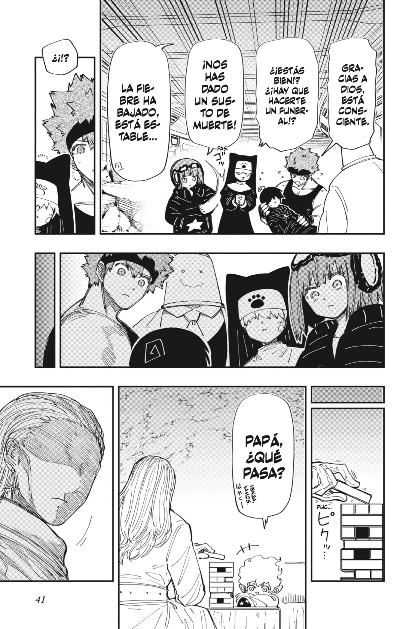 Read Mission_ Yozakura Family Español Manga Online