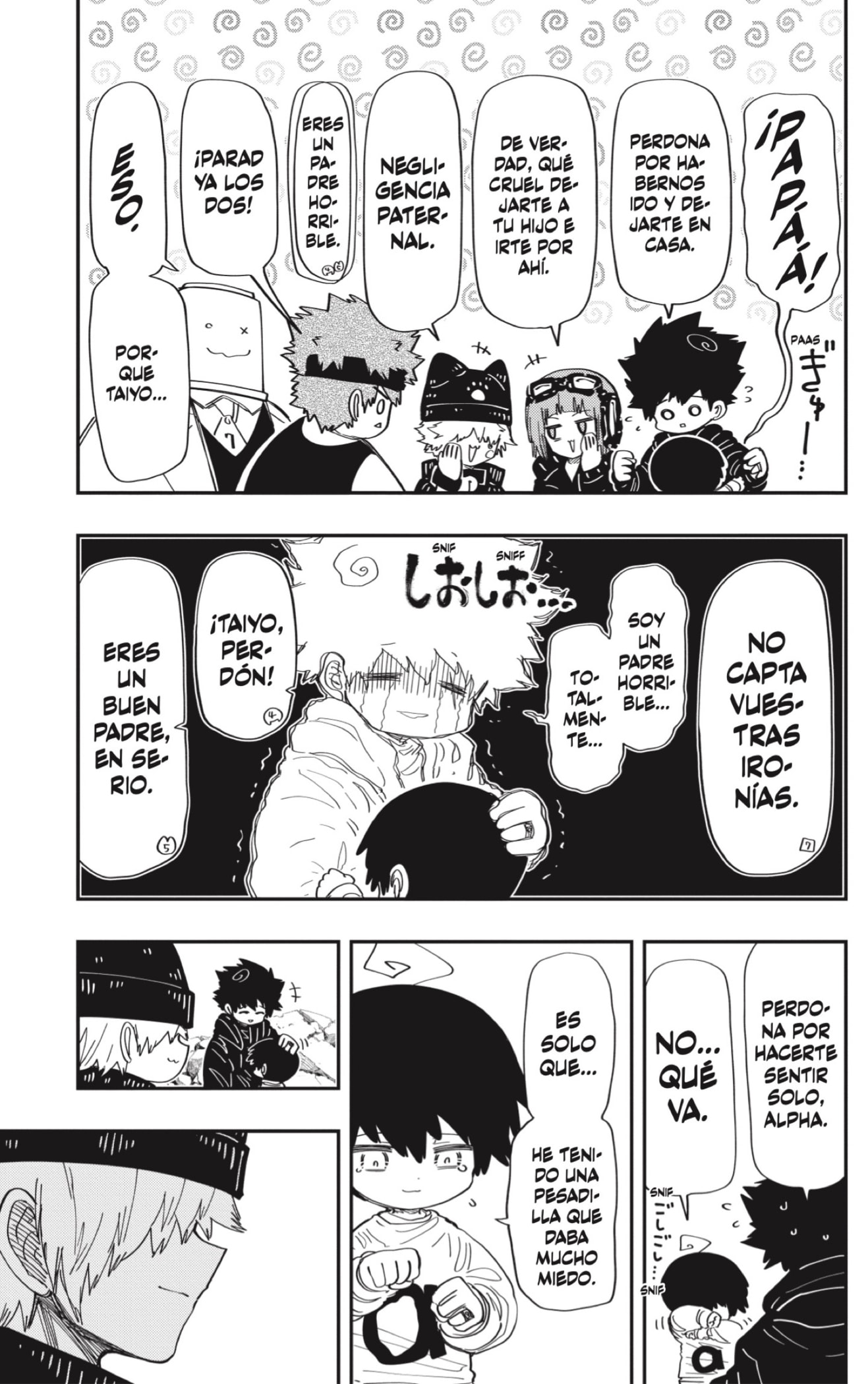 Read Mission_ Yozakura Family Español Manga Online