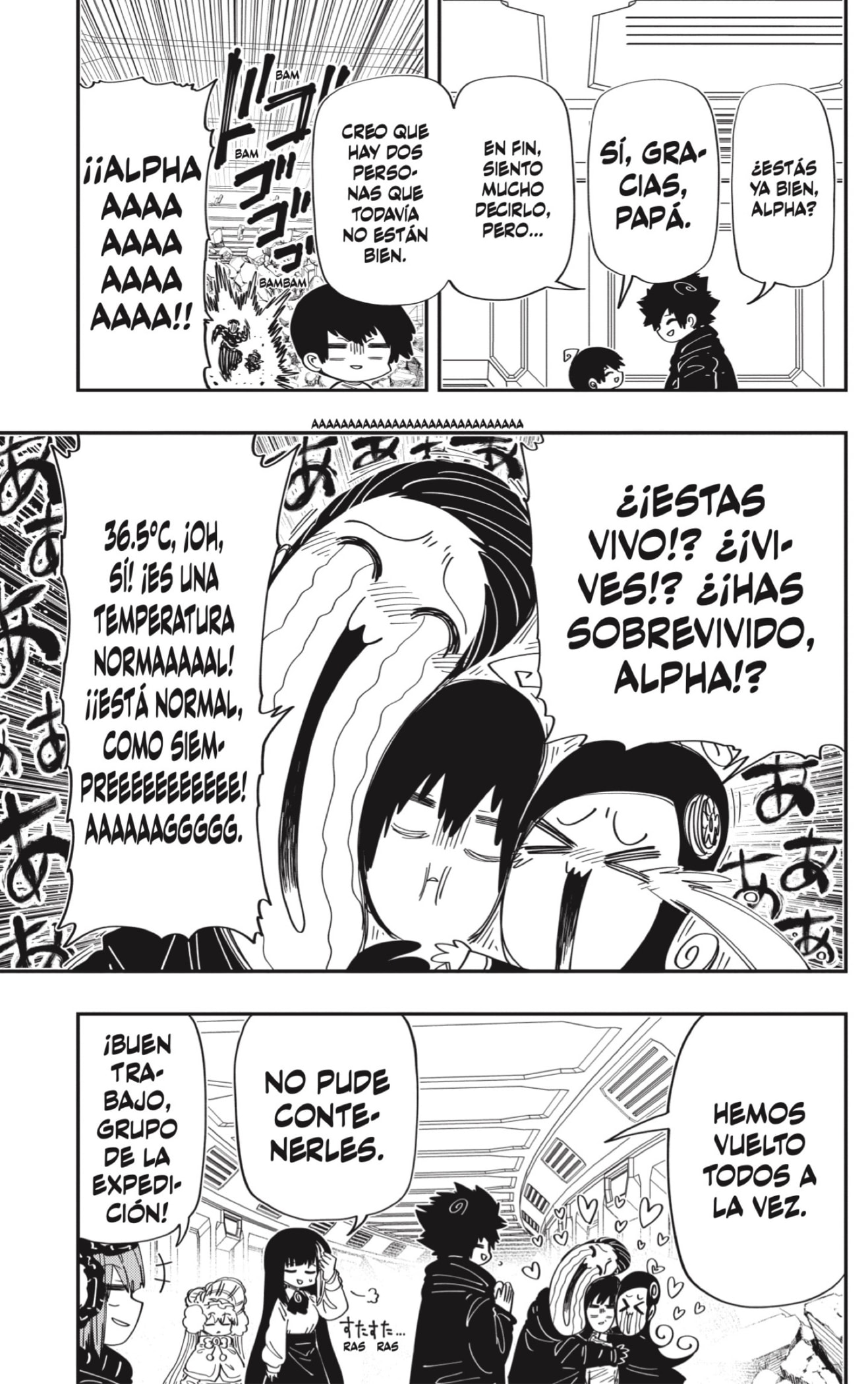 Read Mission_ Yozakura Family Español Manga Online