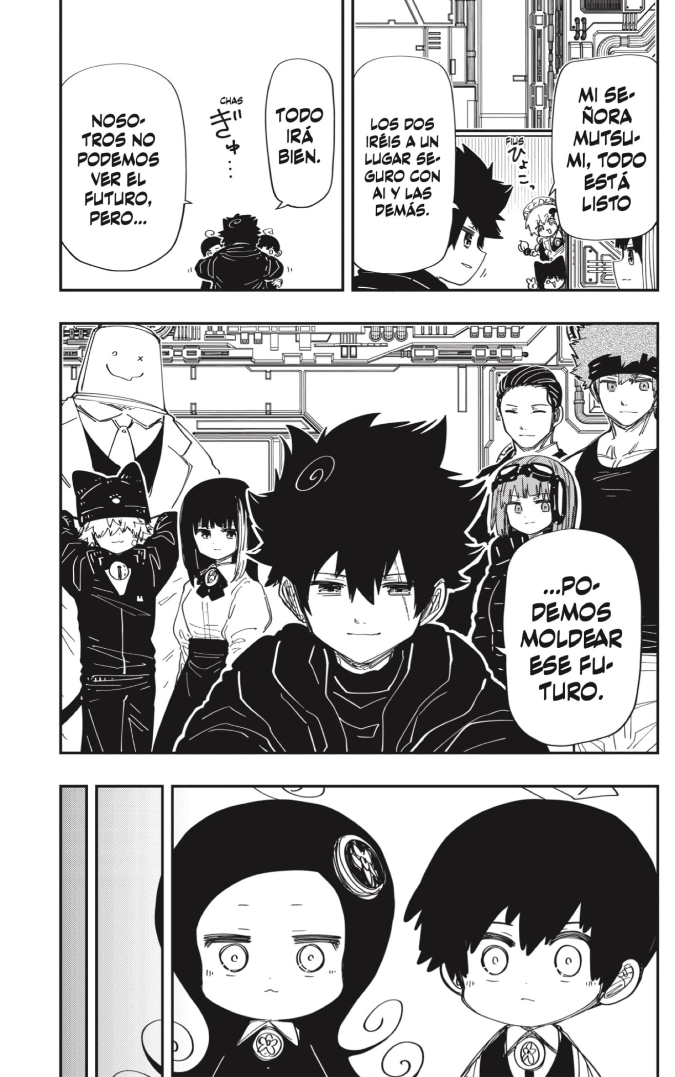 Read Mission_ Yozakura Family Español Manga Online